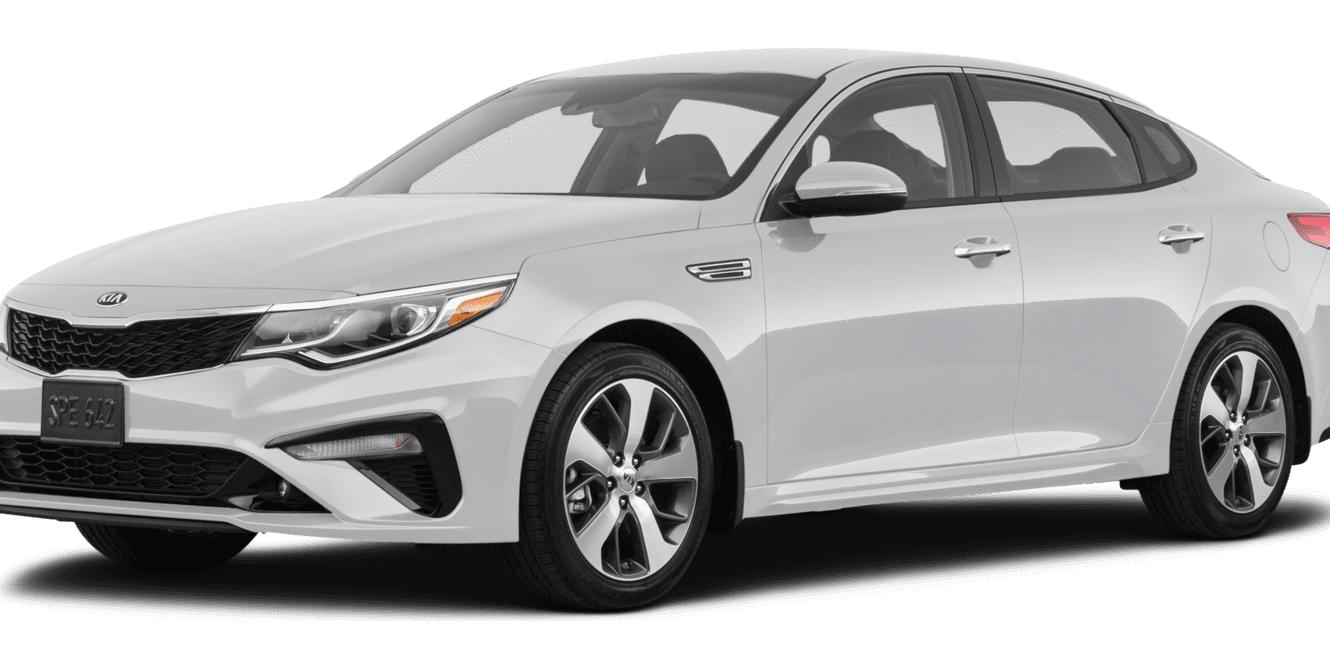 KIA OPTIMA 2019 5XXGT4L31KG372709 image