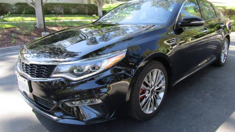 KIA OPTIMA 2019 5XXGV4L28KG286542 image