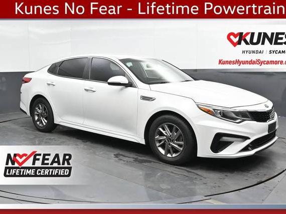 KIA OPTIMA 2019 5XXGT4L37KG307847 image