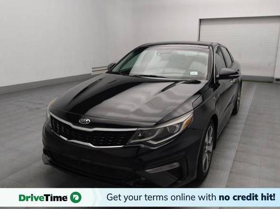 KIA OPTIMA 2019 5XXGT4L36KG327703 image