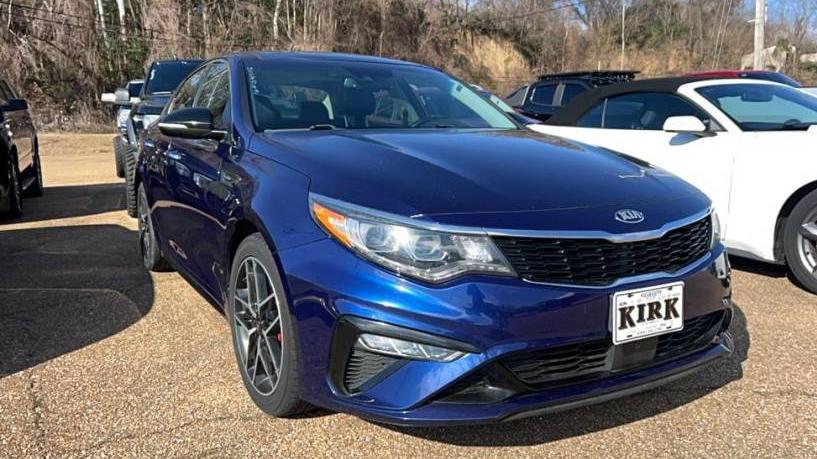 KIA OPTIMA 2019 5XXGW4L21KG281678 image