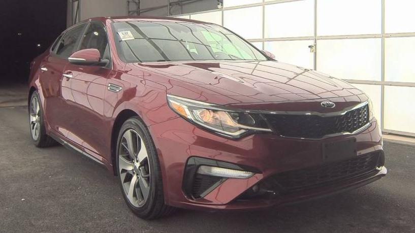 KIA OPTIMA 2019 5XXGT4L33KG353708 image