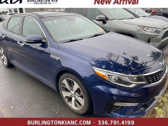 KIA OPTIMA 2019 5XXGT4L3XKG357531 image