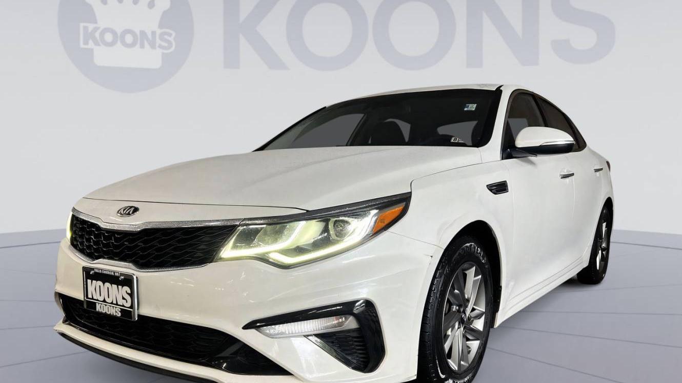 KIA OPTIMA 2019 5XXGT4L31KG353013 image