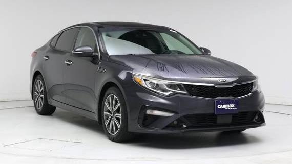 KIA OPTIMA 2019 5XXGU4L16KG302912 image