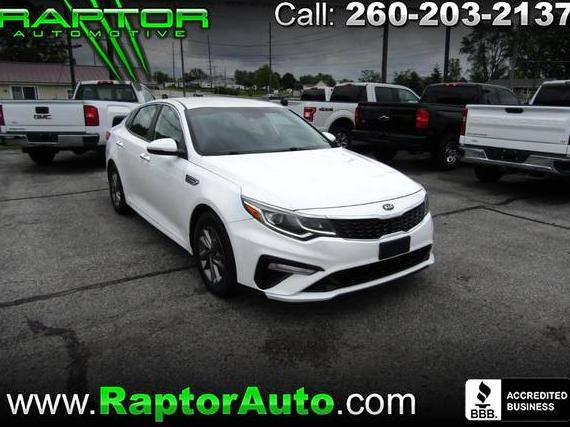 KIA OPTIMA 2019 5XXGT4L30KG346733 image