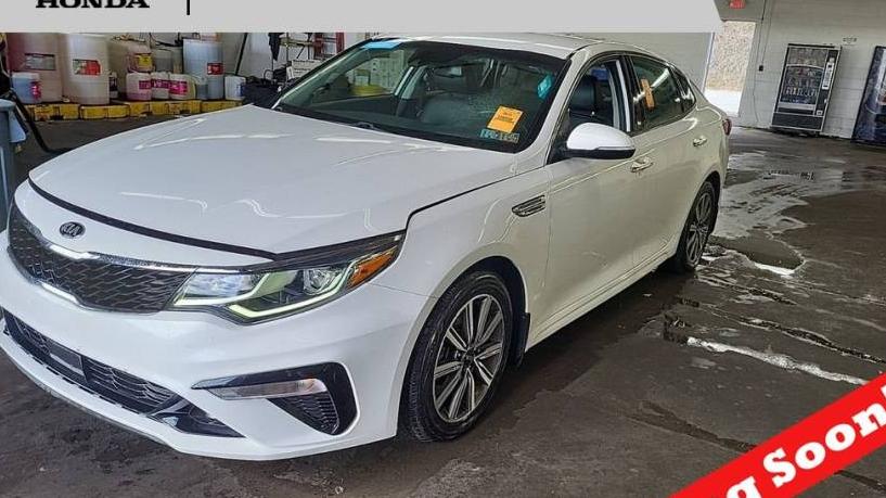 KIA OPTIMA 2019 5XXGU4L12KG314670 image