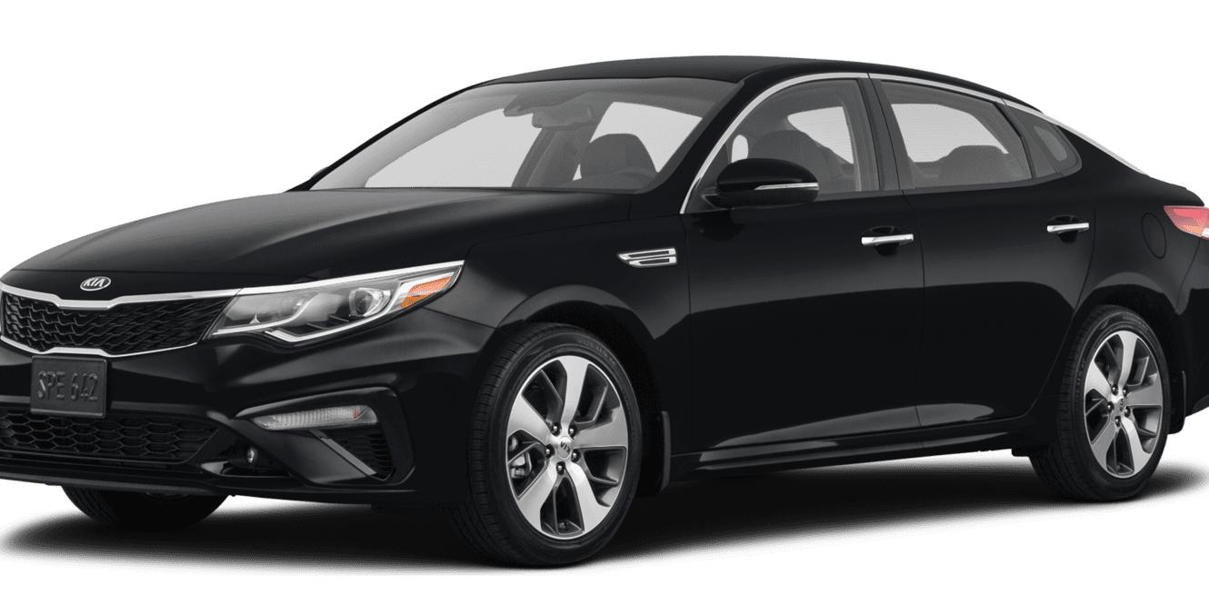 KIA OPTIMA 2019 5XXGT4L31KG316804 image