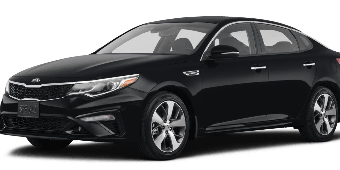 KIA OPTIMA 2019 5XXGT4L35KG294340 image