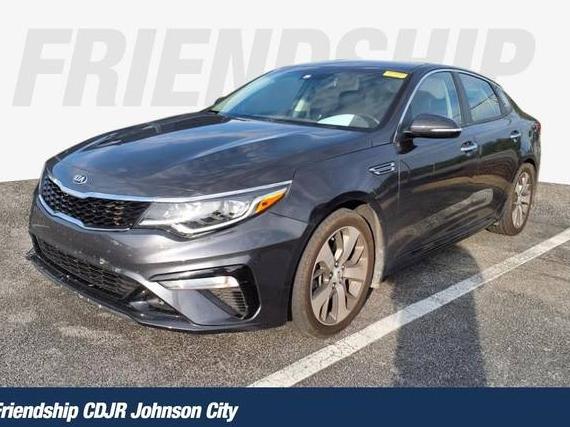 KIA OPTIMA 2019 5XXGT4L36KG324915 image