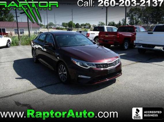 KIA OPTIMA 2019 5XXGT4L34KG370999 image
