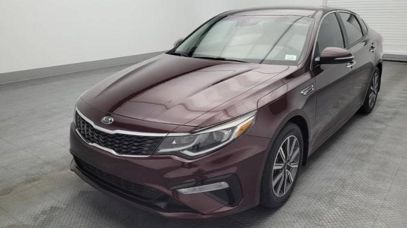 KIA OPTIMA 2019 5XXGT4L32KG360519 image