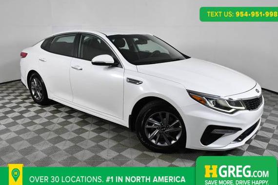 KIA OPTIMA 2019 5XXGT4L38KG285602 image