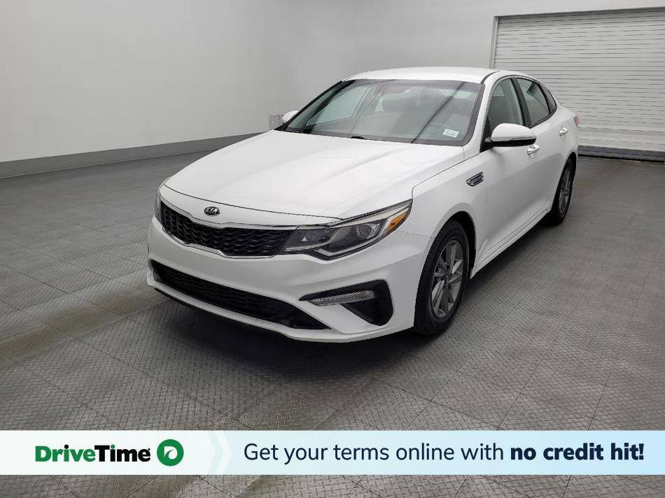 KIA OPTIMA 2019 5XXGT4L30KG342164 image