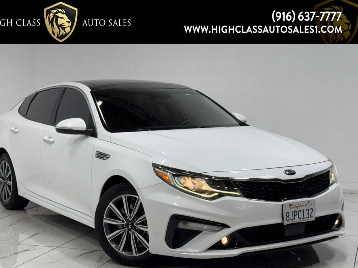 KIA OPTIMA 2019 5XXGU4L13KG317612 image