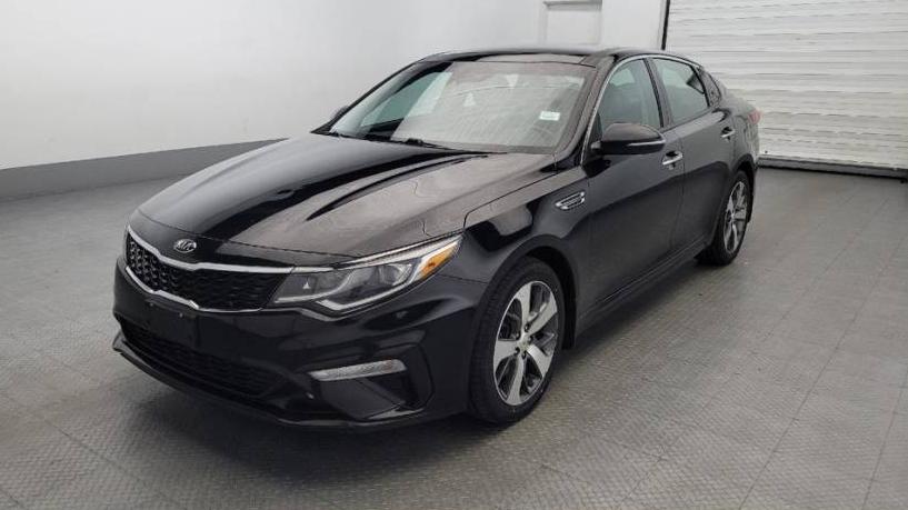 KIA OPTIMA 2019 5XXGT4L35KG352902 image