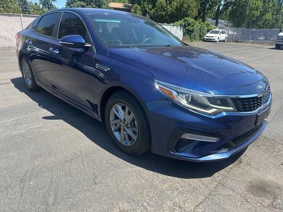 KIA OPTIMA 2019 5XXGT4L30KG331035 image
