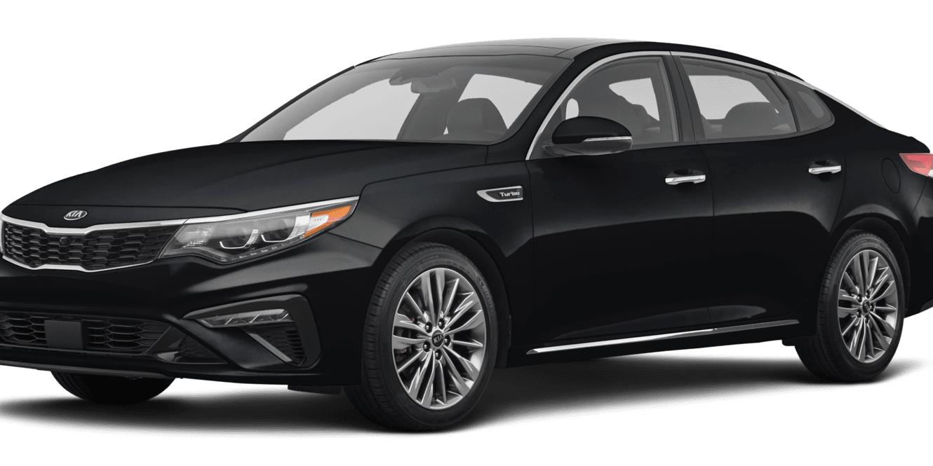 KIA OPTIMA 2019 5XXGW4L27KG317339 image