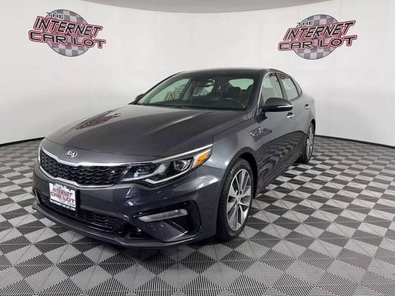 KIA OPTIMA 2019 5XXGT4L38KG286832 image