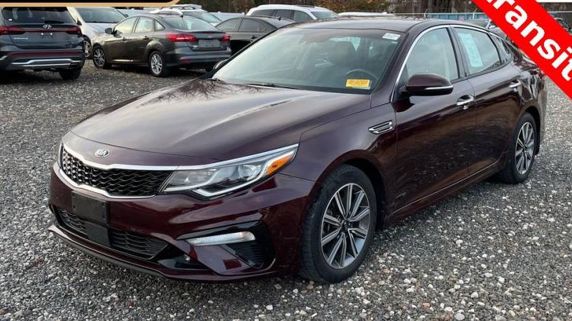 KIA OPTIMA 2019 5XXGU4L15KG287139 image