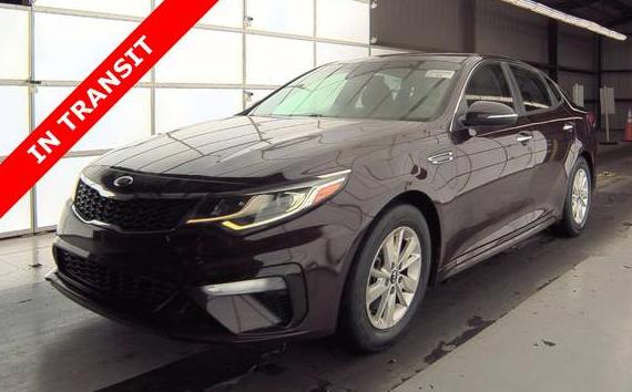 KIA OPTIMA 2019 5XXGT4L30KG278112 image