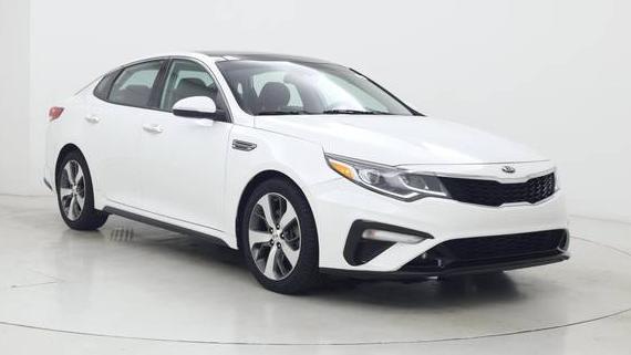 KIA OPTIMA 2019 5XXGT4L37KG290595 image