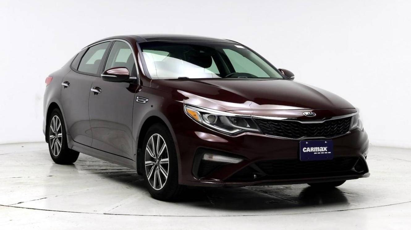 KIA OPTIMA 2019 5XXGT4L34KG329143 image