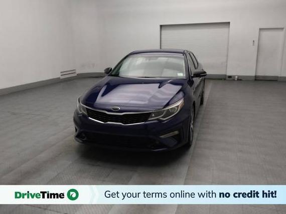 KIA OPTIMA 2019 5XXGT4L35KG319799 image