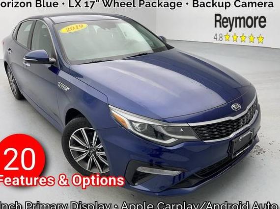 KIA OPTIMA 2019 5XXGT4L33KG354731 image