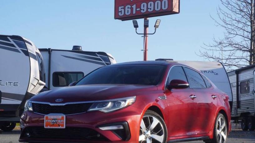 KIA OPTIMA 2019 5XXGT4L35KG366525 image