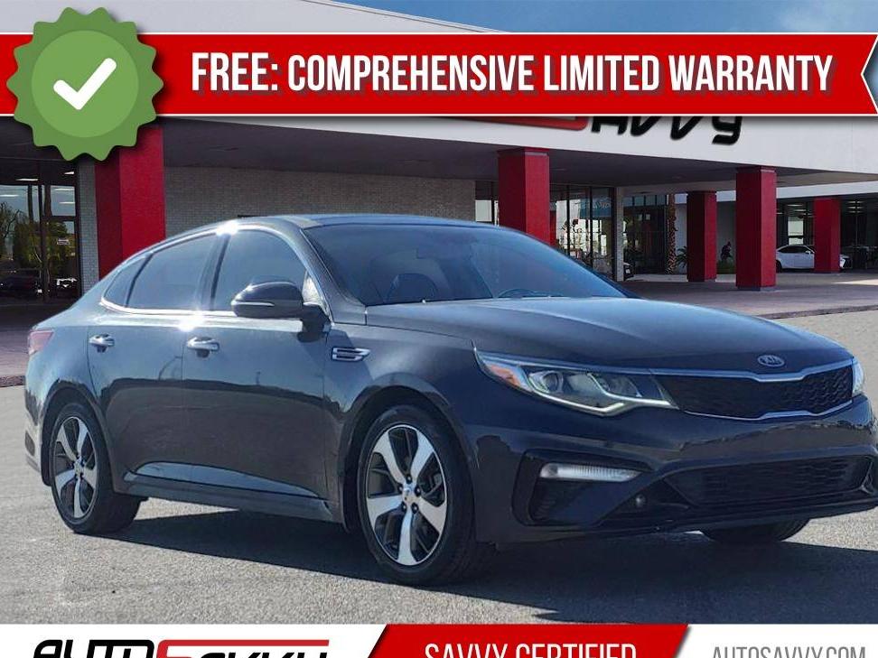 KIA OPTIMA 2019 5XXGT4L32KG319730 image