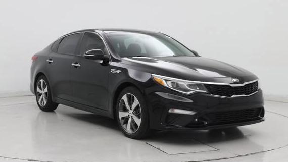 KIA OPTIMA 2019 5XXGT4L31KG306855 image