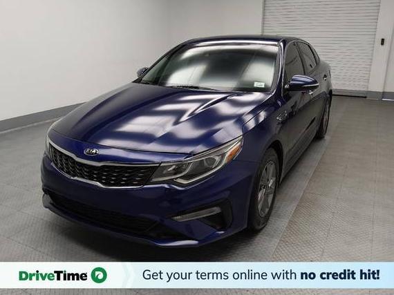 KIA OPTIMA 2019 5XXGT4L38KG372898 image
