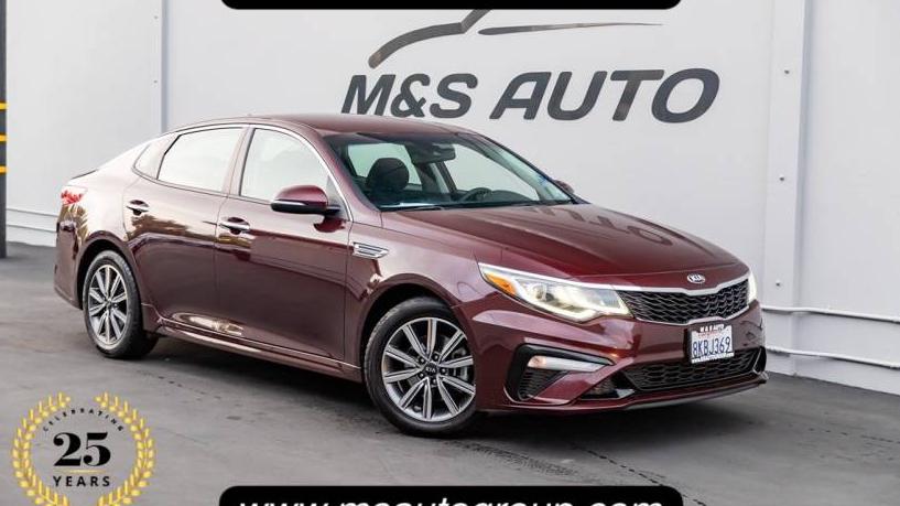 KIA OPTIMA 2019 5XXGT4L31KG355179 image