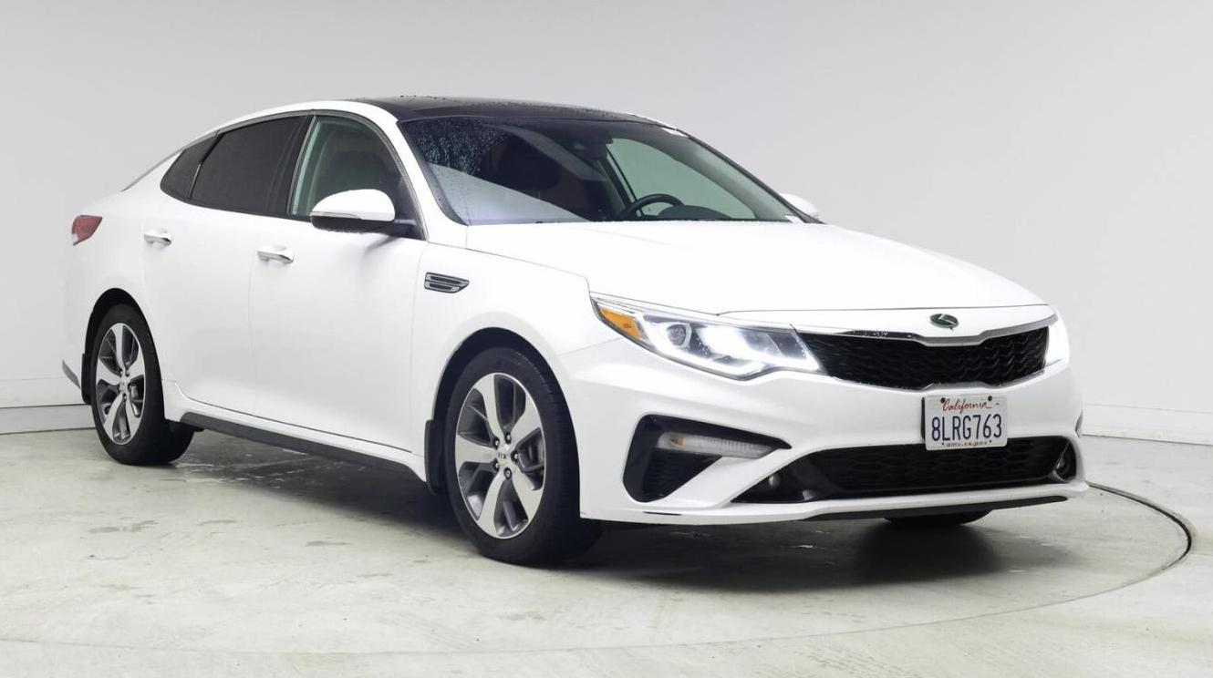 KIA OPTIMA 2019 5XXGT4L38KG371945 image