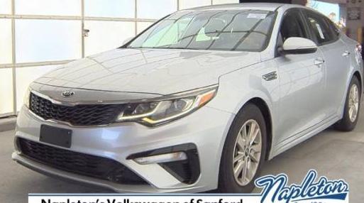 KIA OPTIMA 2019 5XXGT4L35KG282480 image