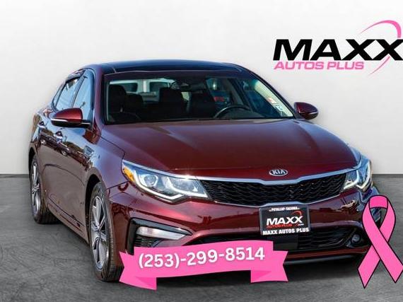 KIA OPTIMA 2019 5XXGU4L17KG317922 image