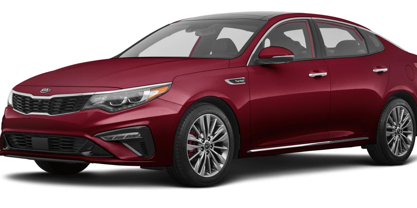 KIA OPTIMA 2019 5XXGW4L29KG367255 image