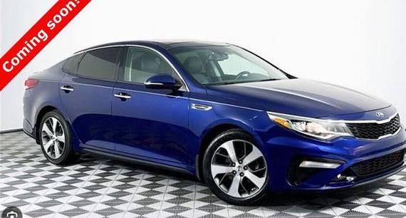 KIA OPTIMA 2019 5XXGT4L34KG296578 image