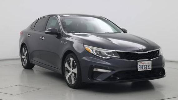 KIA OPTIMA 2019 5XXGT4L33KG305741 image