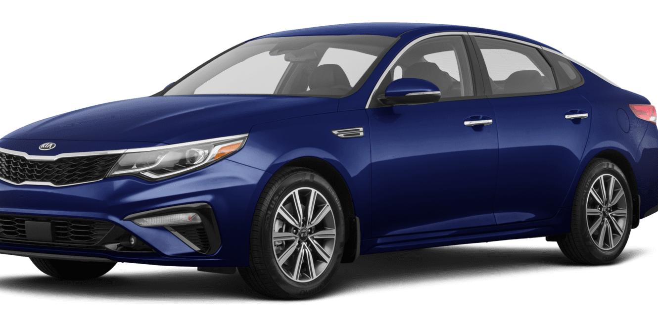 KIA OPTIMA 2019 5XXGU4L1XKG299125 image