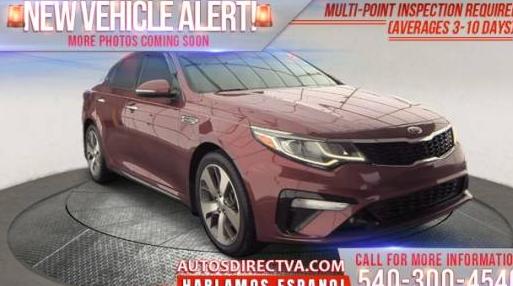 KIA OPTIMA 2019 5XXGT4L32KG361461 image