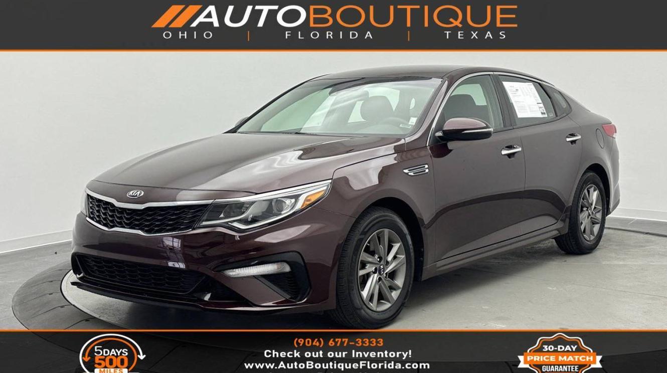 KIA OPTIMA 2019 5XXGT4L38KG352215 image