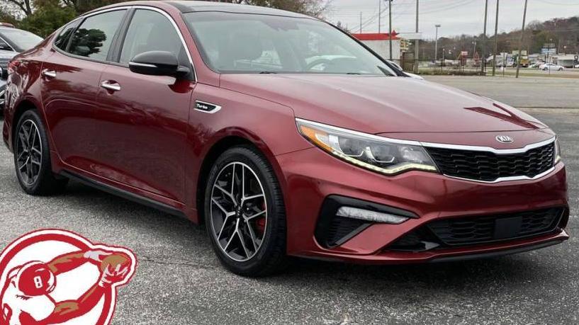 KIA OPTIMA 2019 5XXGW4L28KG366582 image