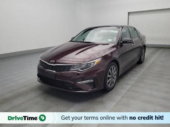 KIA OPTIMA 2019 5XXGT4L39KG300818 image