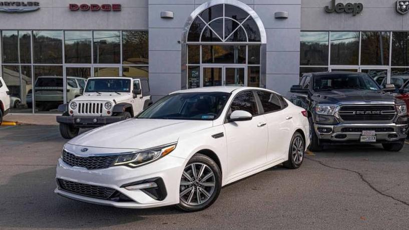 KIA OPTIMA 2019 5XXGT4L30KG356422 image