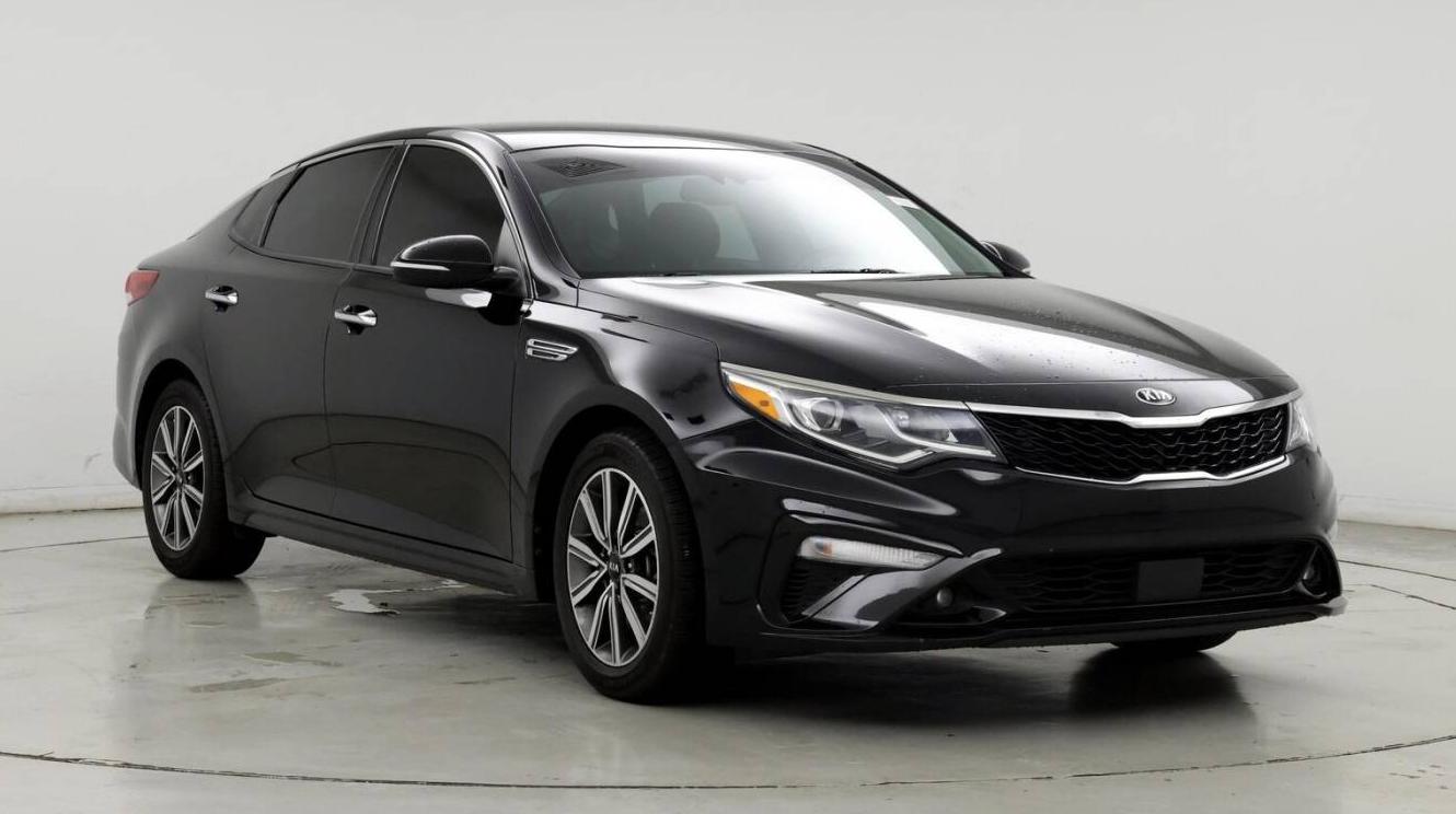 KIA OPTIMA 2019 5XXGU4L16KG309066 image