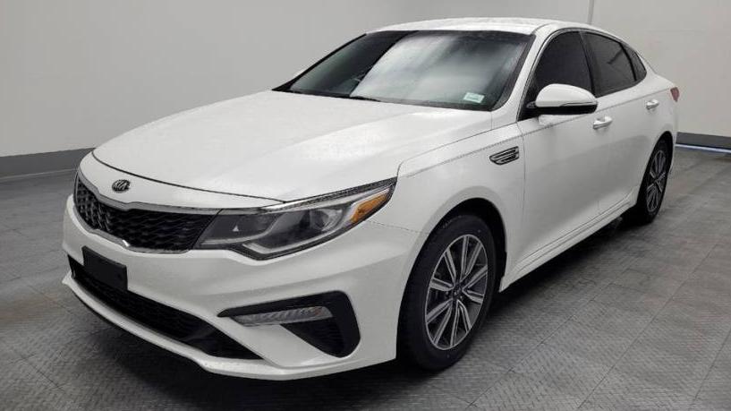 KIA OPTIMA 2019 5XXGT4L36KG360247 image