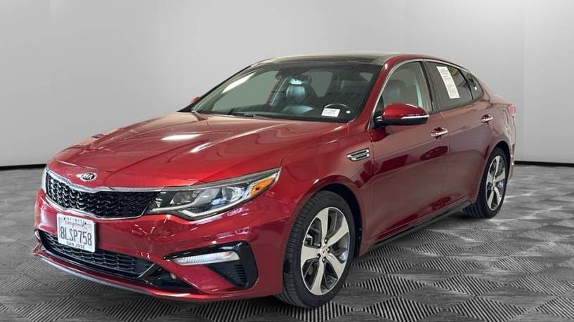 KIA OPTIMA 2019 5XXGT4L38KG373968 image