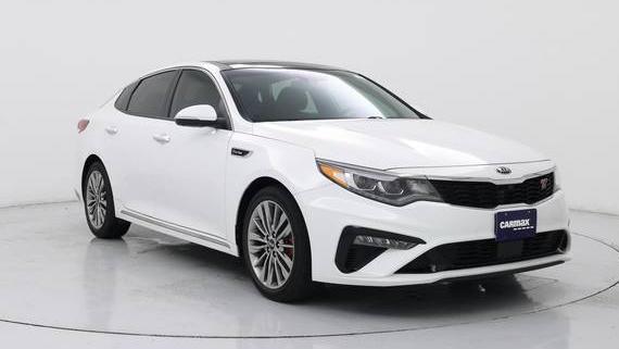 KIA OPTIMA 2019 5XXGV4L24KG342430 image